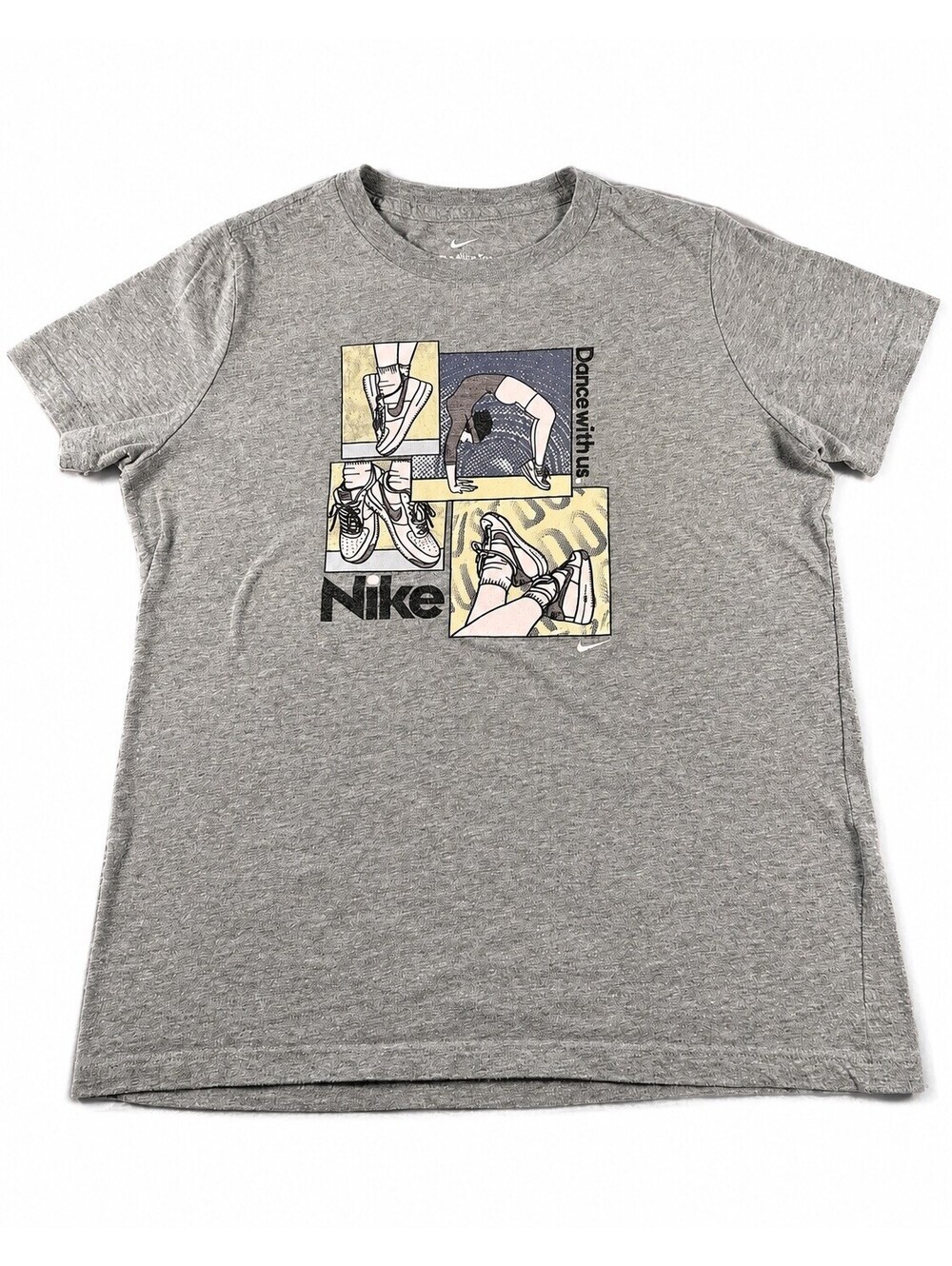 Nike The Nike Tee Graphic T-Shirt XL Gray